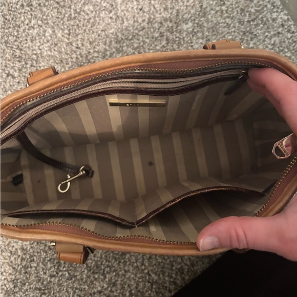 Brahmin Multi-Tone Leather Tote - Picture 2 of 7